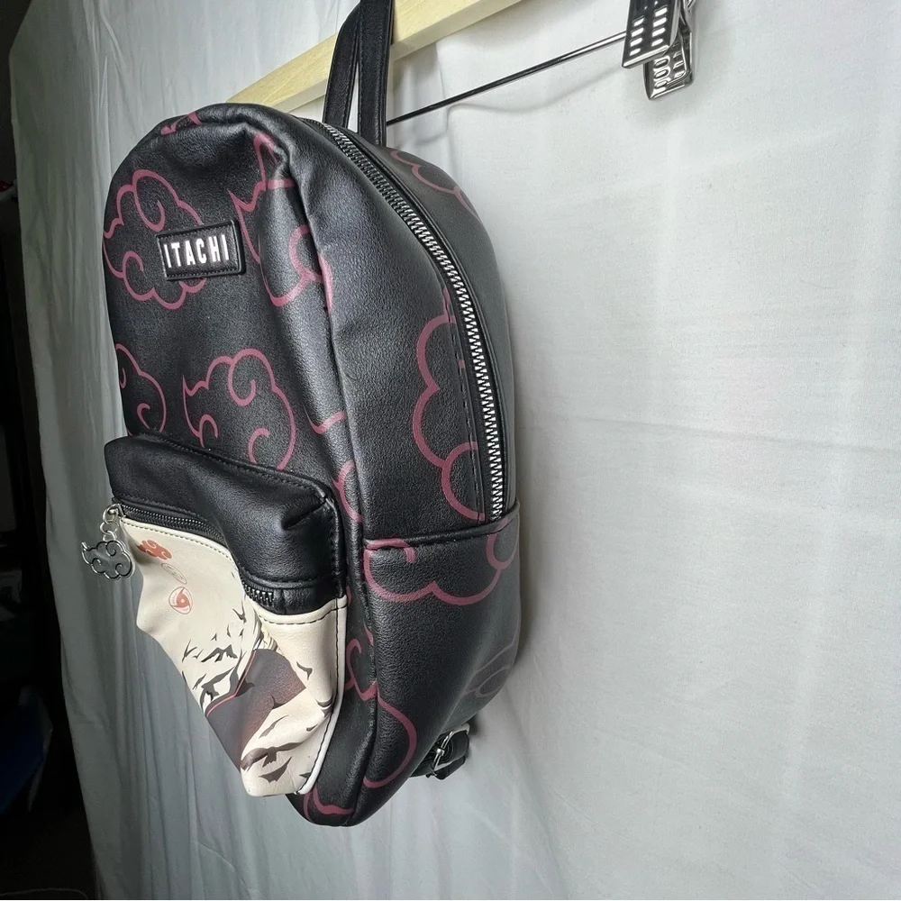 Naruto Shippuden Itachi Akatsuki Mini Backpack